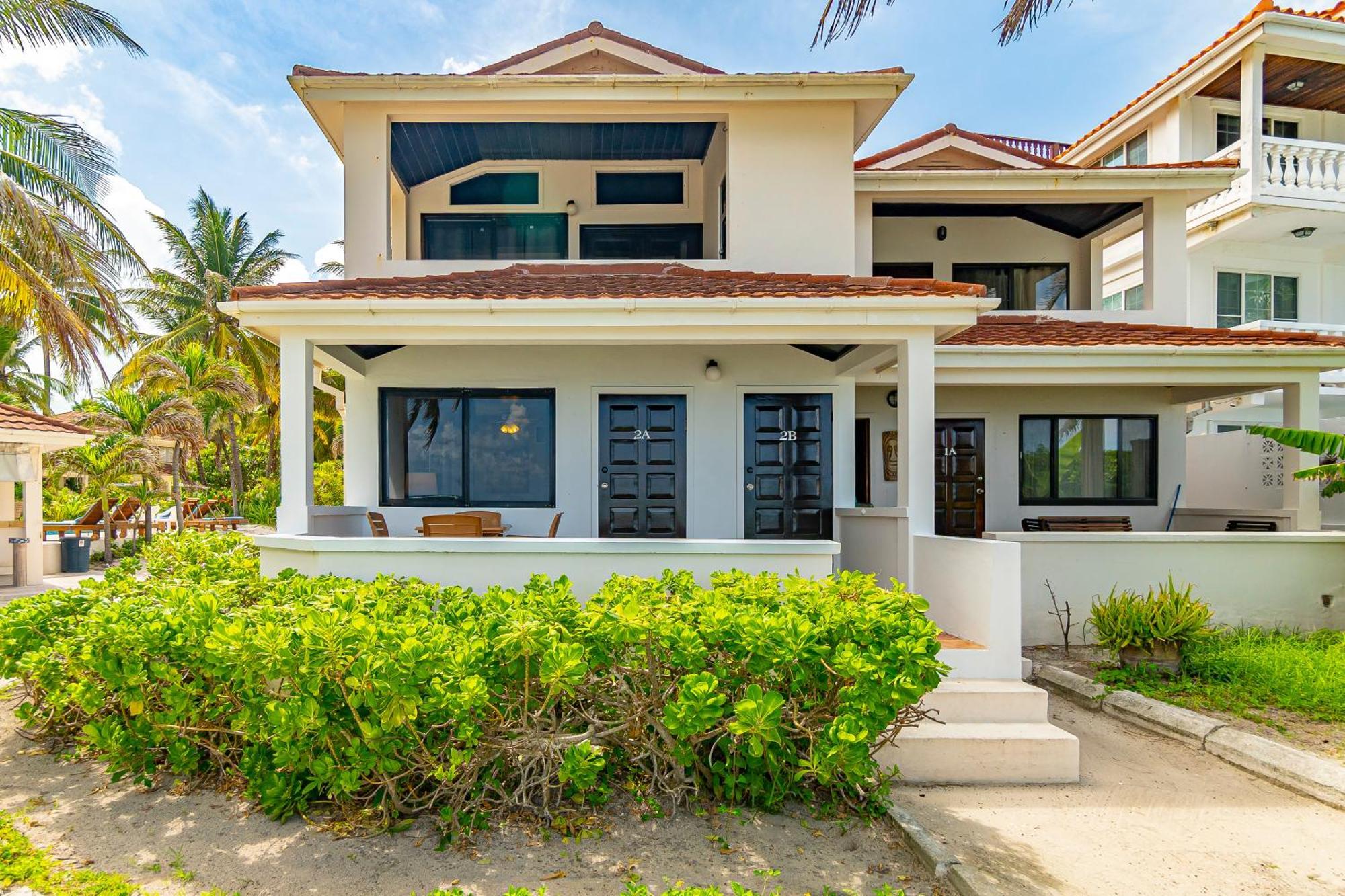 Tradewinds Paradise Villas San Pedro Kültér fotó